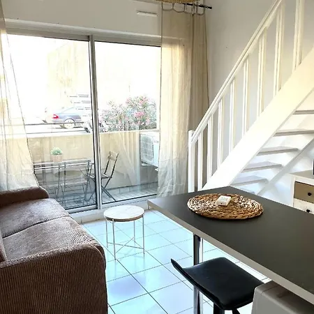 Apartamento Duplex Climatisé Cadre Royal Sète