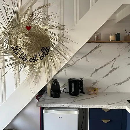 Duplex Climatisé Cadre Royal Appartement Sète