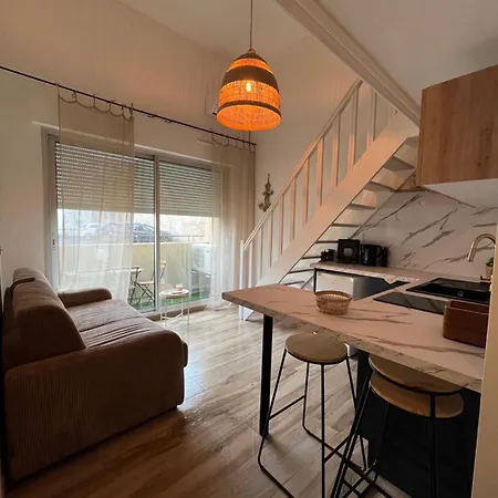 Duplex Climatise Cadre Royal 아파트 세테