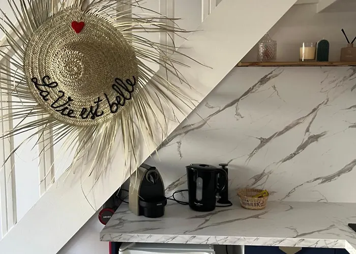 Duplex Climatise Cadre Royal Apartament Sète